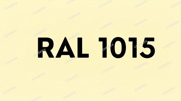 PVC Cerada 680g RAL 1015 (Šampanj)