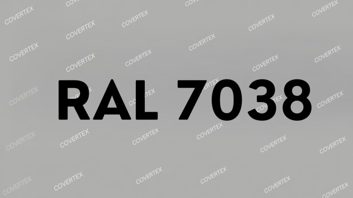 PVC Cerada 680g RAL 7038 (Siva)