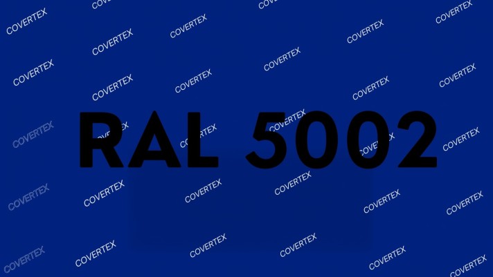 Covertex PVC cerada 680 g/m² RAL 5002 Plava