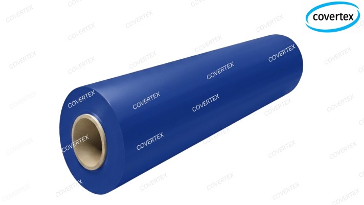 Covertex 680 g/m² plava PVC cerada u rolni RAL 5002