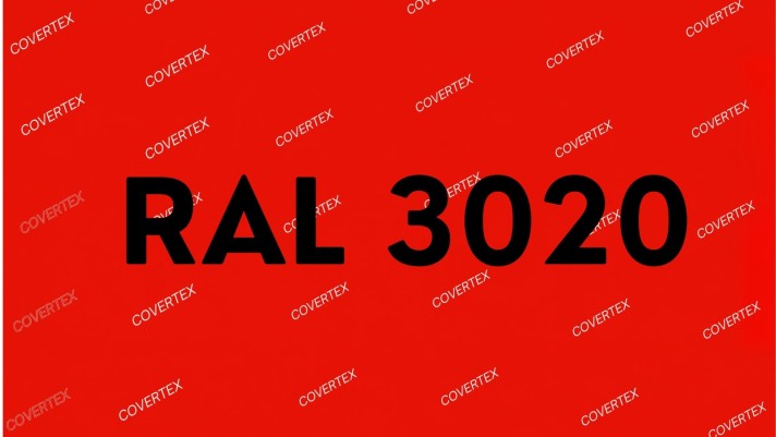 Covertex PVC cerada 680 g/m² RAL 3020 Crvena