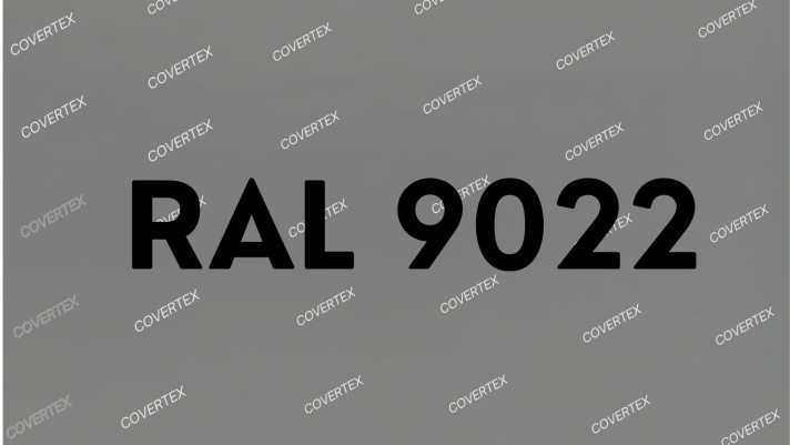 Covertex PVC cerada 680 g/m² RAL 9022 Srebrna