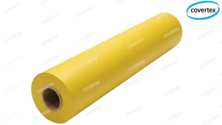 Covertex 680 g/m² žuta PVC cerada u rolni RAL 1021