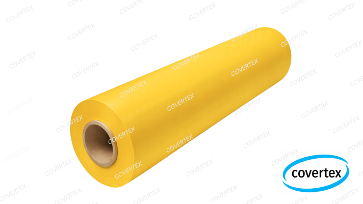 PVC cerada 680 g/m² RAL 1021 žuta u rolni