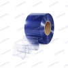PVC szalagfüggöny 200 × 2 mm kék átlátszó ipari használatra