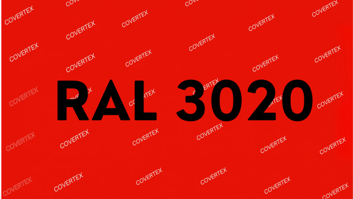 PVC cerada 900g RAL 3020 Crvena        (Covertex)