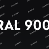 PVC cerada 900 g RAL 9005 Crna      (Covertex)