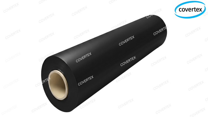 PVC cerada 900 g RAL 9005 Crna      (Covertex)