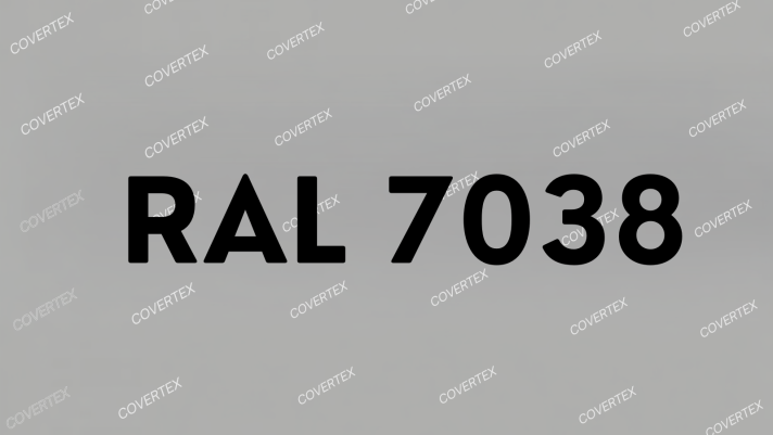 PVC cerada 900 g  RAL 7038 Siva      (Covertex)