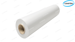 PVC cerada 900 g RAL 9003 Bela         (Covertex)
