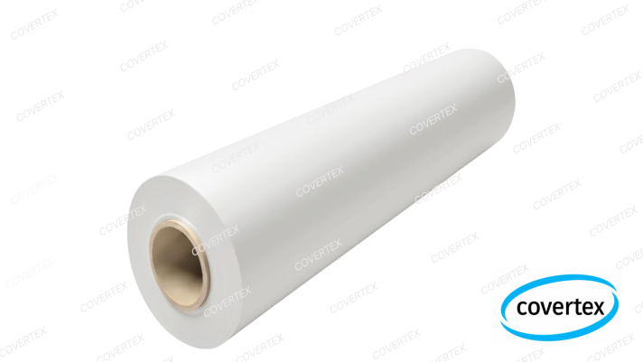 PVC cerada 900 g RAL 9003 (Bela) - COVERTEX -