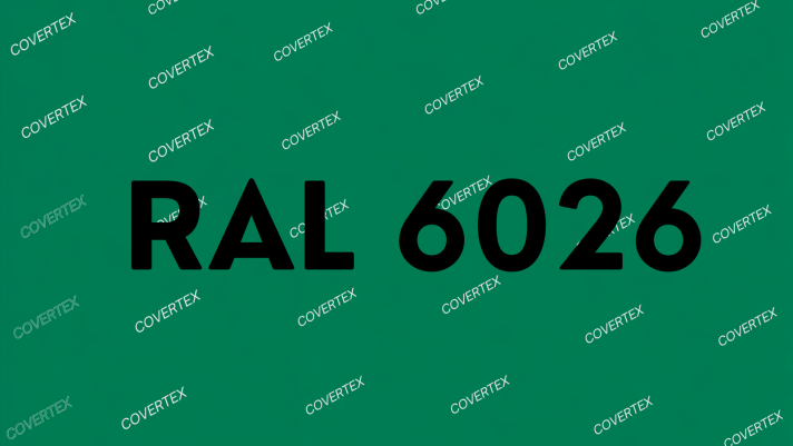 PVC cerada 900g RAL 6026 Zelena      (Covertex)