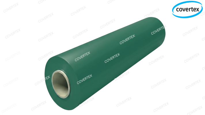 PVC cerada 900g RAL 6026 Zelena      (Covertex)