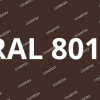 Braon PVC cerada RAL 8017 – uzorak boje