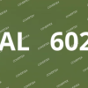Zelena PVC cerada RAL 6025 – uzorak boje