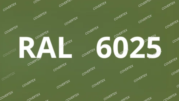 Zelena PVC cerada RAL 6025 – uzorak boje